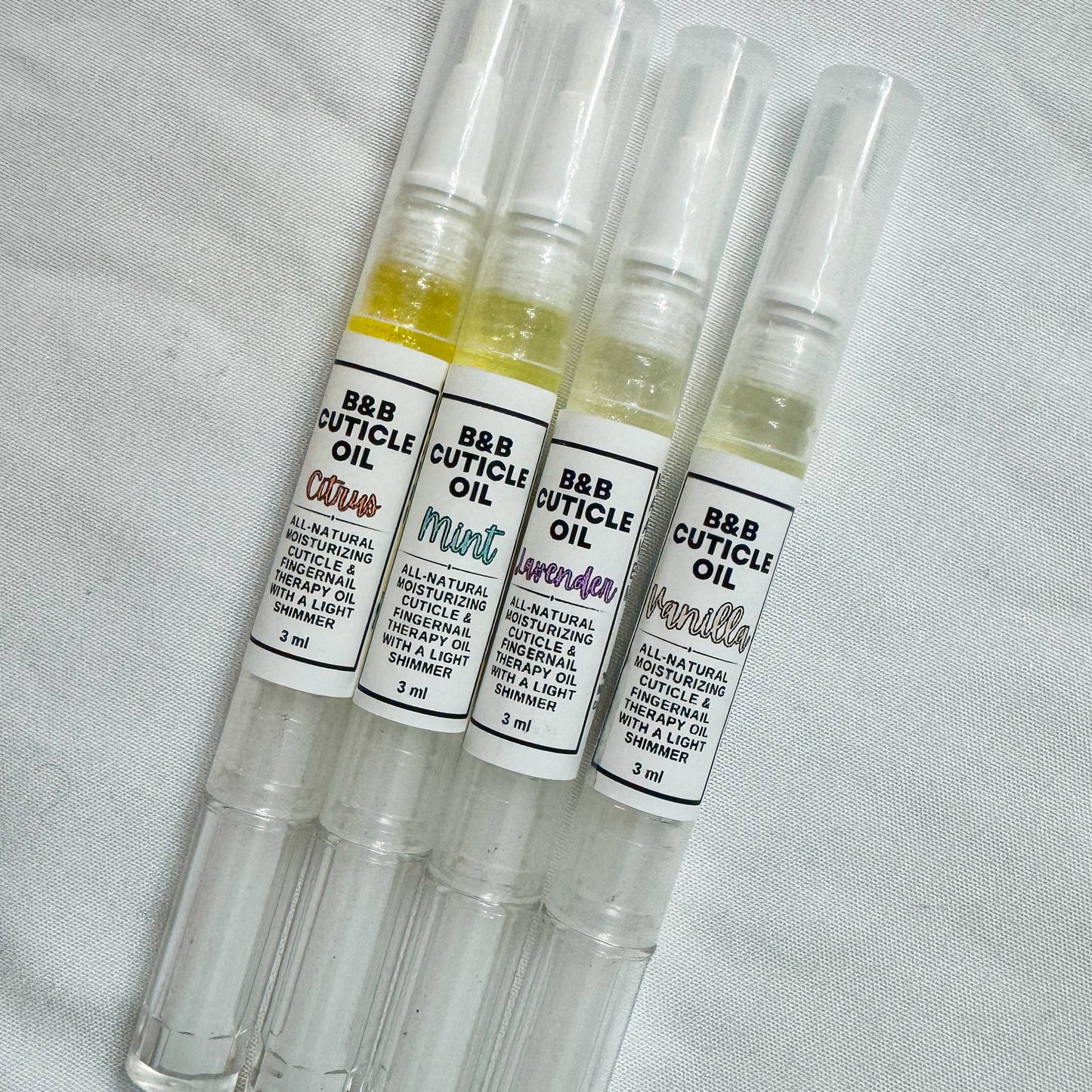 ALL NATURAL CUTICLE OIL 
