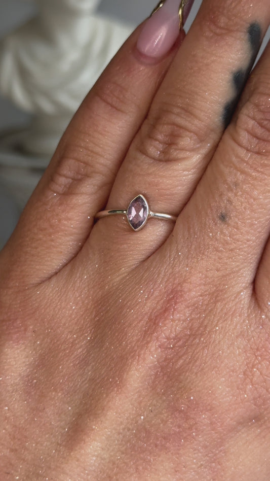 Amethyst Sterling 925 Ring