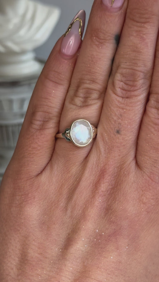 Moonstone Sterling 925 Ring
